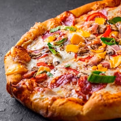 Delux Pizza